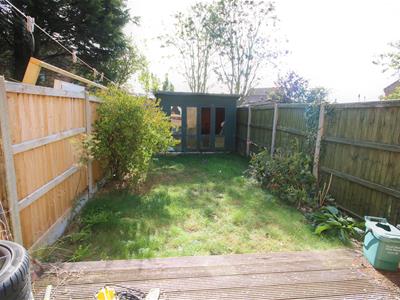 OUTSIDE - REAR